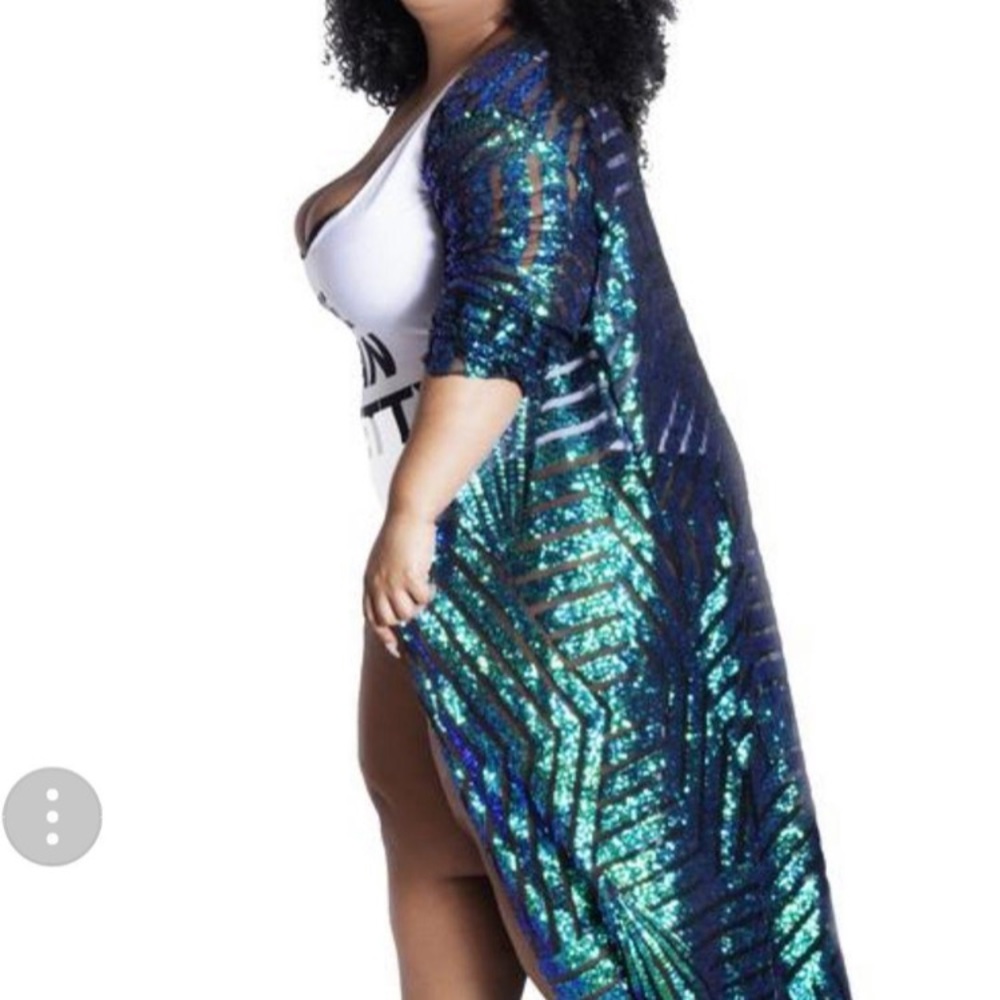 Formal cover coat